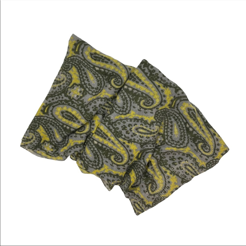 Banana Republic Italian Yarn Wool Cashmere Scarf